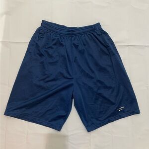 🏃♂️ Brooks Men’s Blue Gym Shorts – Size Large 🏃♂️